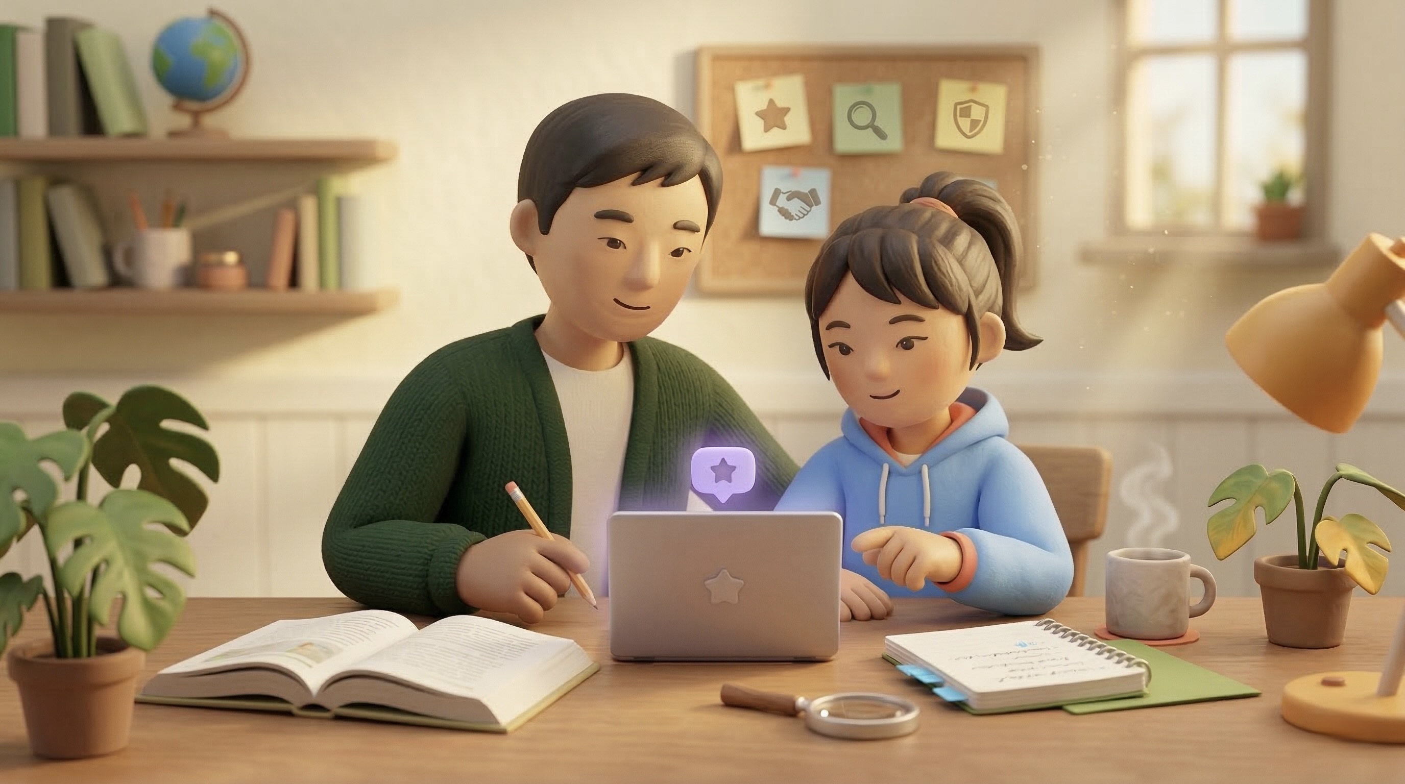 AI Homework Helpers & Generative AI in School